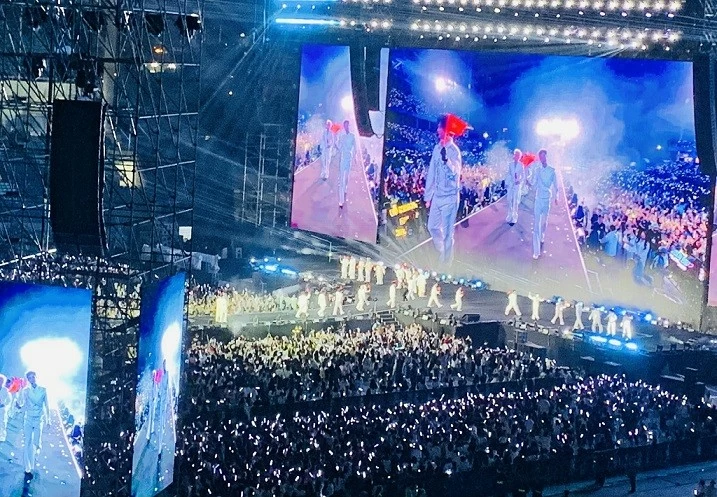 Concert - điểm hẹn hấp dẫn của văn hóa Thủ đô Concert - điểm hẹn hấp dẫn của văn hóa Thủ đô