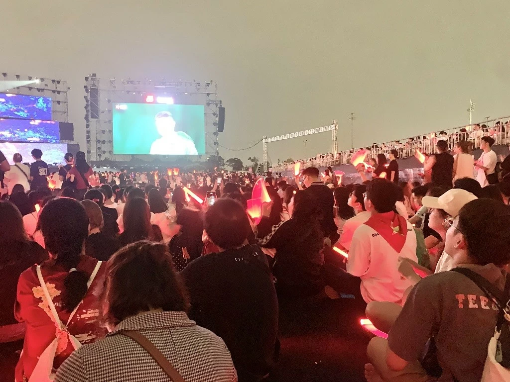 Concert - điểm hẹn hấp dẫn của văn hóa Thủ đô Concert - điểm hẹn hấp dẫn của văn hóa Thủ đô