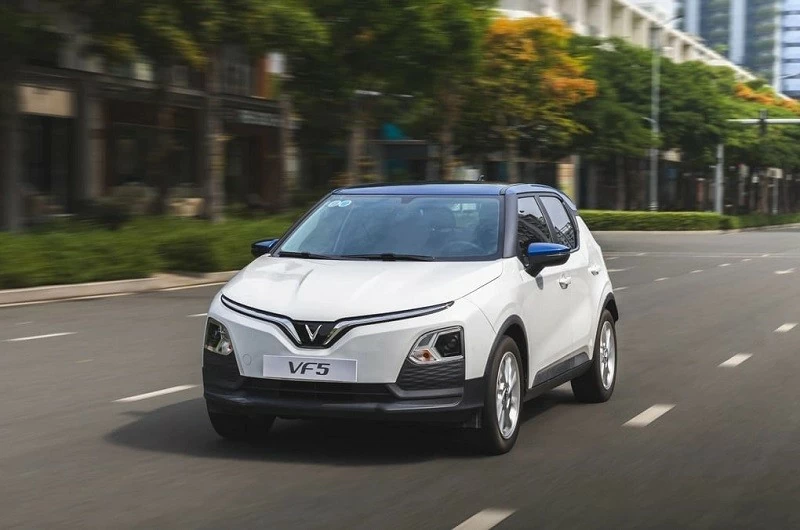 Top 5 xe SUV hạng A bán chạy nhất tháng 6/2026: VinFast VF 5 tiếp tục dẫn đầu.