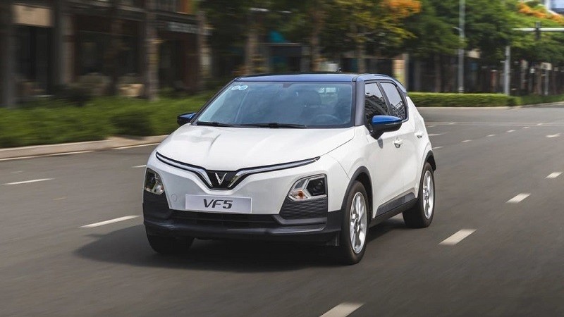 Top 5 xe SUV hạng A bán chạy nhất tháng 6/2026: VinFast VF 5 tiếp tục dẫn đầu