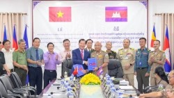 Quy tập 81 hài cốt liệt sĩ tại tỉnh Kampong Speu, Vương quốc Campuchia