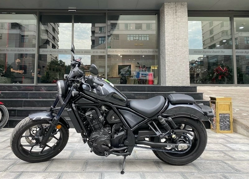 Cập nhật bảng giá xe Honda Rebel 1100 2025 mới nhất tháng 7/2026.