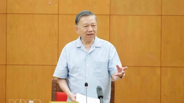 General Secretary, President To Lam requests building of stronger maritime industry to support national development