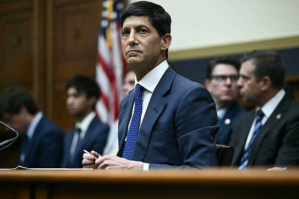 Chủ tịch Fed Kevin Warsh tham dự phiên điều trần trước Quốc hội Mỹ tại Washington D.C. ngày 14/7/2026. (Nguồn: Getty Images)
