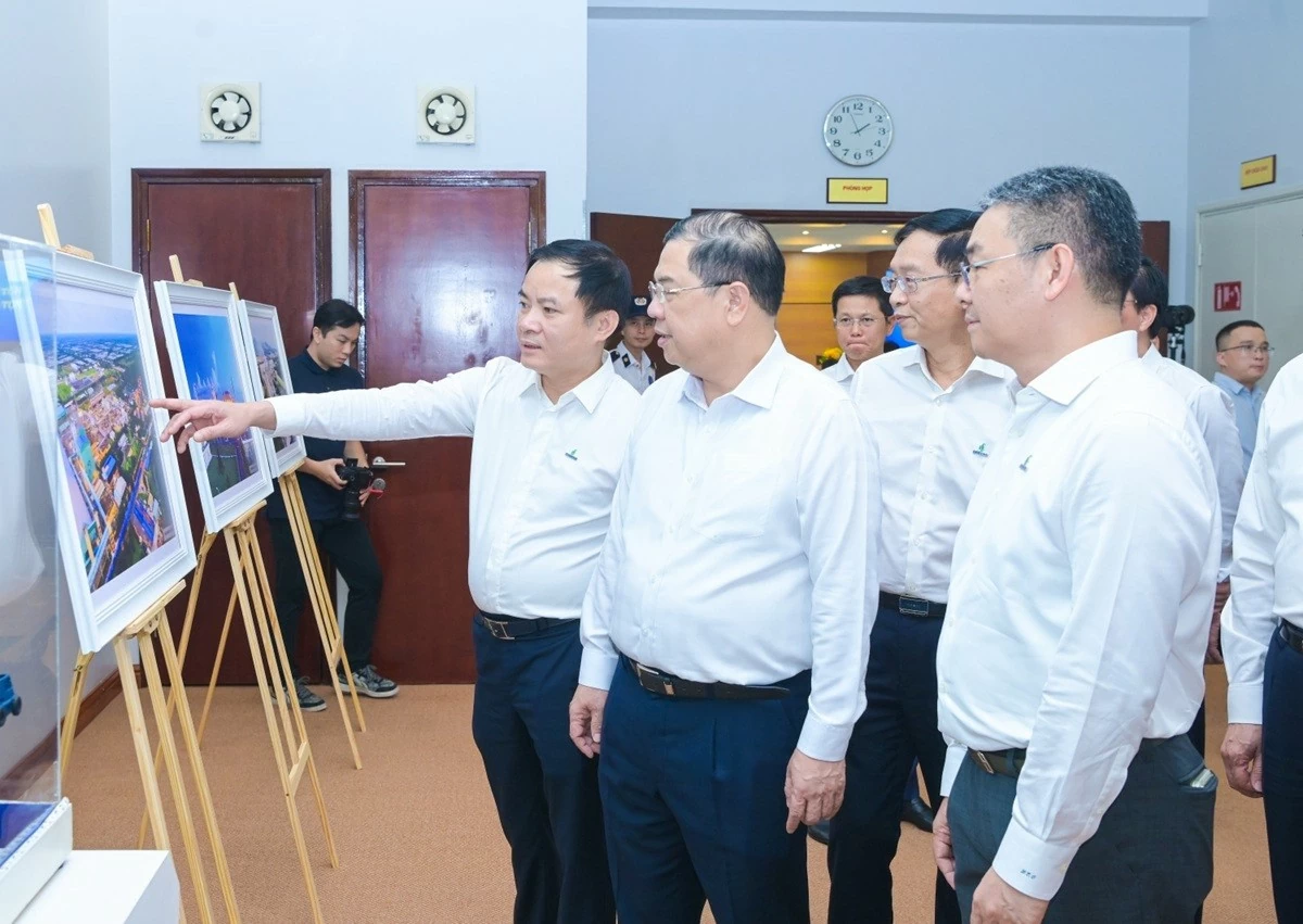 Petrovietnam giữ vai trò chiến lược trong bảo đảm an ninh năng lượng, an ninh kinh tế và bảo vệ chủ quyền biển, đảo
