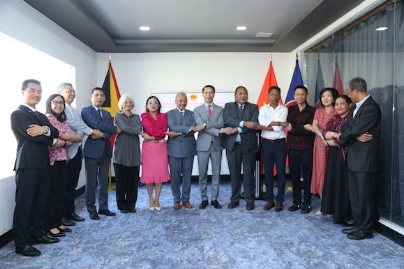 Khai trương trụ sở Đại sứ quán Việt Nam tại Timor-Leste
