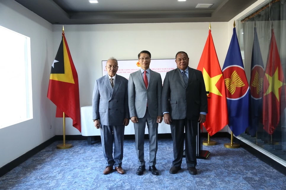 Khai trương trụ sở Đại sứ quán Việt Nam tại Timor-Leste
