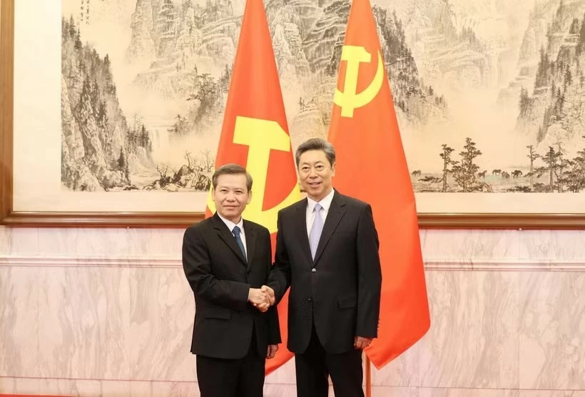 Việt Nam-Trung Quốc tăng cường hợp tác nội chính và phòng, chống tham nhũng