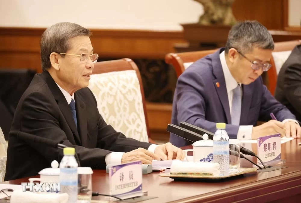 Việt Nam-Trung Quốc tăng cường hợp tác nội chính và phòng, chống tham nhũng