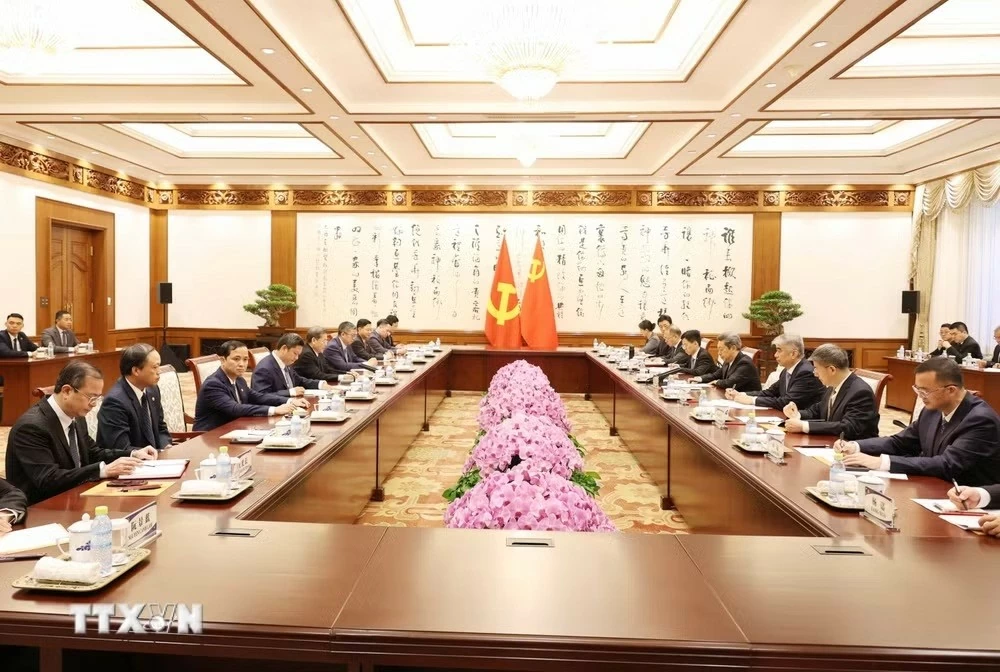 Việt Nam-Trung Quốc tăng cường hợp tác nội chính và phòng, chống tham nhũng