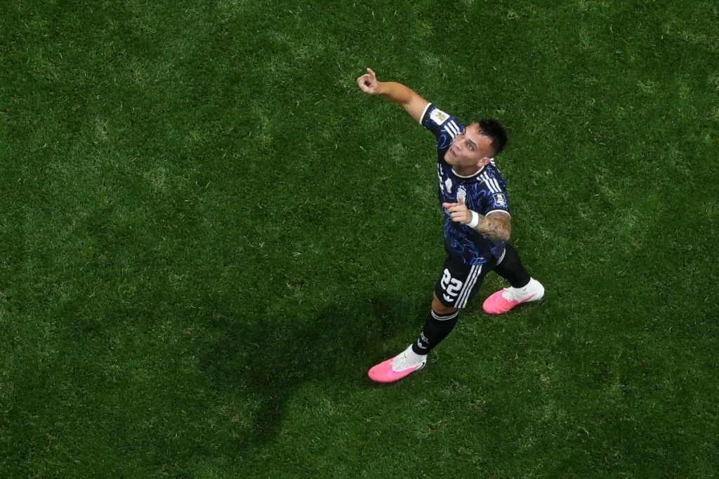 Argentina vào chung kết World Cup 2026, Lautaro Martinez tiết lộ về bàn thắng