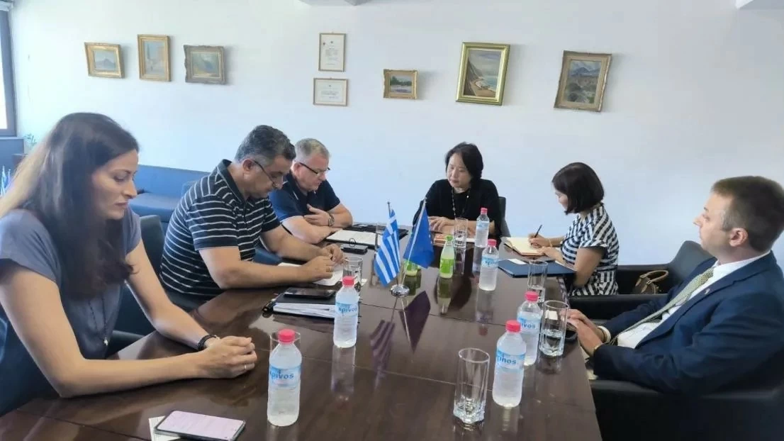 Tăng cường hợp tác giữa Việt Nam và thành phố Patras, Hy Lạp Tăng cường hợp tác giữa Việt Nam và thành phố Patras, Hy Lạp