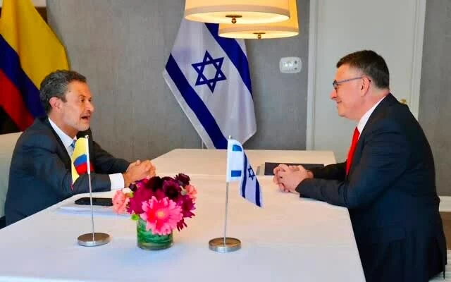 Chính quyền mới ở Colombia đảo chiều chính sách, khôi phục hoàn toàn quan hệ với Israel, tuyên bố mở Đại sứ quán ở Jerusalem