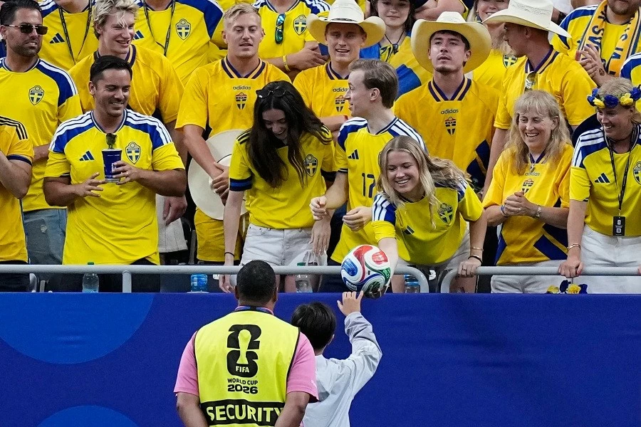 Bật mí điều đặc biệt bên trong những trái bóng của World Cup 2026