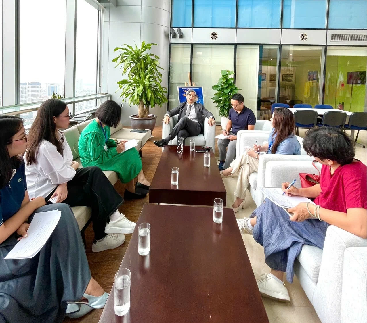 Đại sứ Liên minh châu Âu tại ASEAN: Kỳ vọng Việt Nam tiếp tục thúc đẩy ngoại giao đa phương