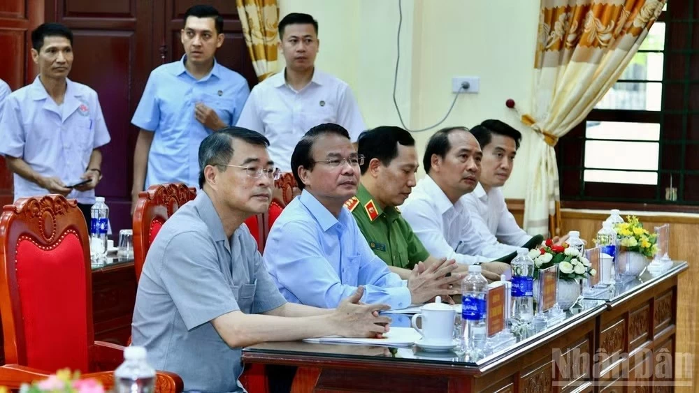 Kết tinh thành nét đẹp nhân văn rất sâu sắc, viết tiếp truyền thống nghĩa tình cao đẹp của dân tộc ta