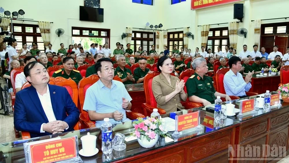 Kết tinh thành nét đẹp nhân văn rất sâu sắc, viết tiếp truyền thống nghĩa tình cao đẹp của dân tộc ta