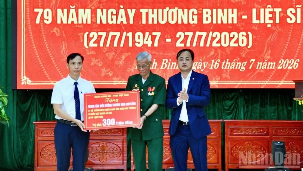 Kết tinh thành nét đẹp nhân văn rất sâu sắc, viết tiếp truyền thống nghĩa tình cao đẹp của dân tộc ta Kết tinh thành nét đẹp nhân văn rất sâu sắc, viết tiếp truyền thống nghĩa tình cao đẹp của dân tộc ta