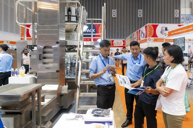 Hơn 1.000 doanh nghiệp từ trên 20 quốc gia, vùng lãnh thổ dự Vietfood & Beverage - Propack Vietnam 2026