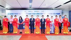 Khánh thành không gian nghệ thuật công cộng tại Ga Metro Bến Thành