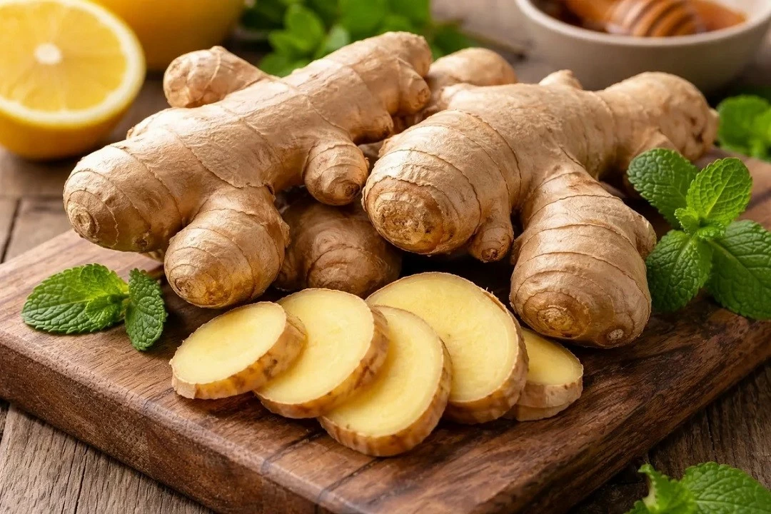 Lợi ích sức khỏe khi bổ sung một lượng nhỏ gừng vào thực đơn hằng ngày