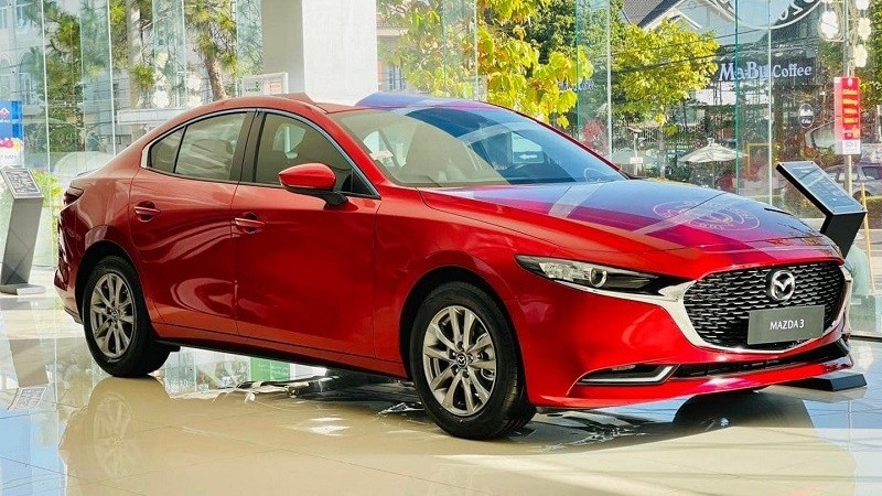 Top 4 xe sedan cỡ C bán chạy nhất tháng 6/2026: Mazda3 tiếp tục dẫn đầu
