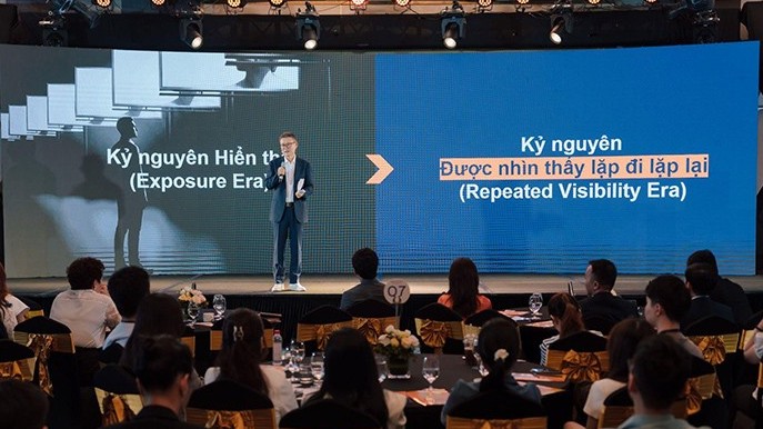 Giá trị lớn nhất của quảng cáo không phải là hiển thị, mà là được ghi nhớ