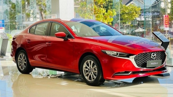 Top 4 xe sedan cỡ C bán chạy nhất tháng 6/2026: Mazda3 tiếp tục dẫn đầu