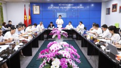 Thứ trưởng Ngoại giao Lê Anh Tuấn biểu dương kết quả toàn diện của Cục Phục vụ Ngoại giao đoàn
