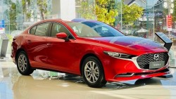 Top 4 xe sedan cỡ C bán chạy nhất tháng 6/2026: Mazda3 tiếp tục dẫn đầu