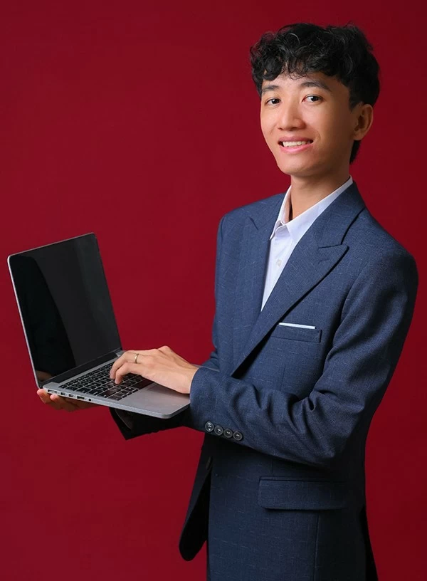 Chân dung Văn Quốc Tỷ (Ảnh NVCC)