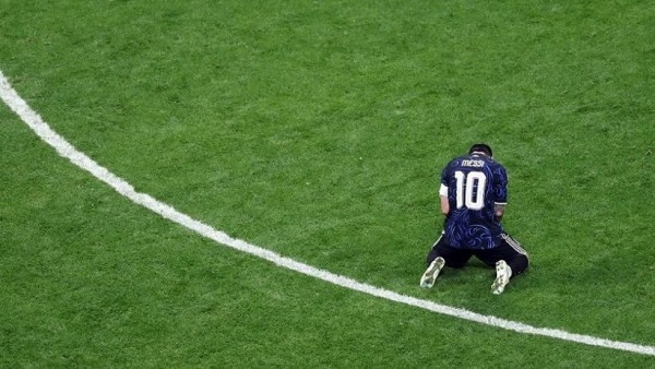 World Cup 2026: Khoảnh khắc ăn mừng của Messi gây bão mạng xã hội sau khi Argentina thắng tuyển Anh