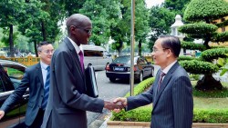 Bộ trưởng Ngoại giao Lê Hoài Trung tiếp Bộ trưởng, Tổng Thư ký Chính phủ Mauritania