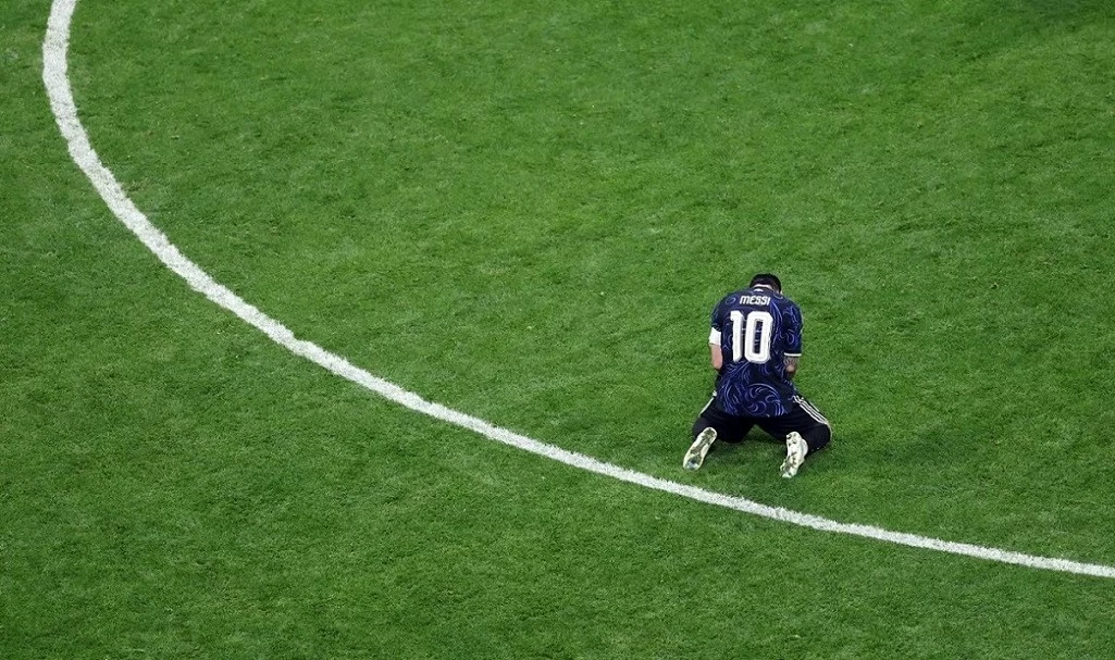 World Cup 2026: Khoảnh khắc ăn mừng của Messi gây bão mạng xã hội sau khi Argentina thắng tuyển Anh