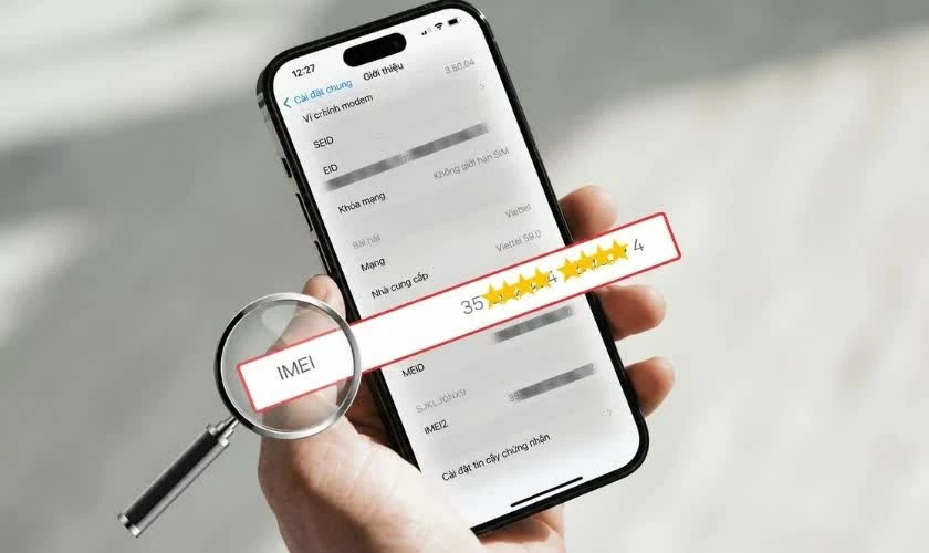 Cách check IMEI iPhone cũ trước khi mua hiệu quả, tiện lợi. Cách check IMEI iPhone cũ trước khi mua hiệu quả, tiện lợi.