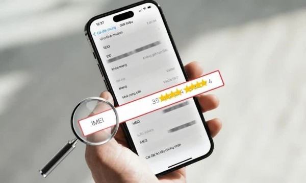 Cách kiểm tra IMEI iPhone cũ trước khi mua dễ dàng và chính xác