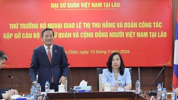 Deputy FM Le Thi Thu Hang: Every overseas Vietnamese embodies the image of Vietnam and its people