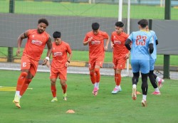 ASEAN Cup 2026: Đội tuyển Việt Nam luyện tập trước trận giao hữu với Myanmar