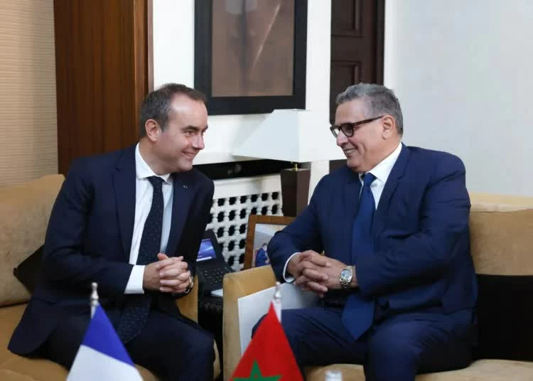 Pháp-Morocco khép lại nhiều năm rạn nứt, mở chương mới trong quan hệ song phương. (Nguồn: Morocco Worldnews)