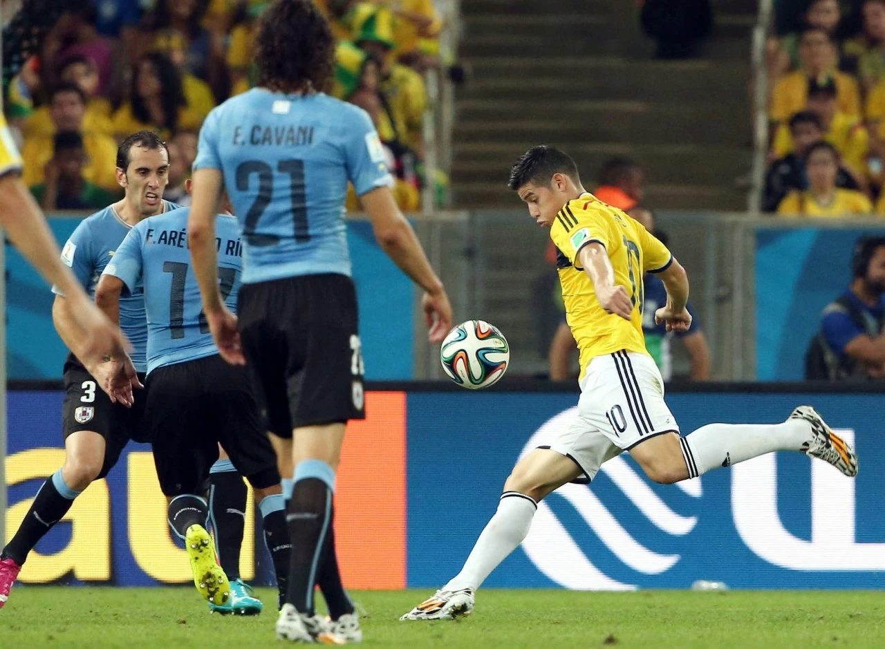 James Rodríguez – Bản giao hưởng cuối cùng của số 10 cổ điển trên sân khấu World Cup