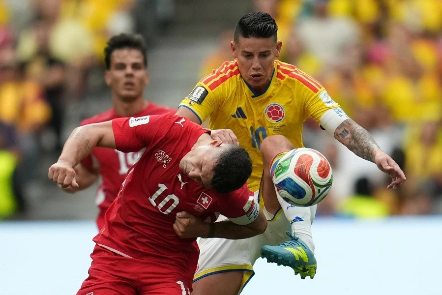 James Rodríguez – Bản giao hưởng cuối cùng của số 10 cổ điển trên sân khấu World Cup
