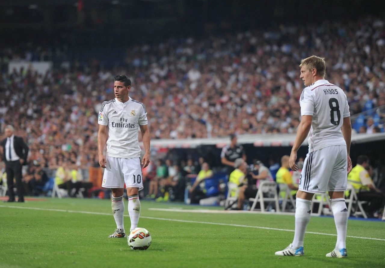 James Rodríguez – Bản giao hưởng cuối cùng của số 10 cổ điển trên sân khấu World Cup
