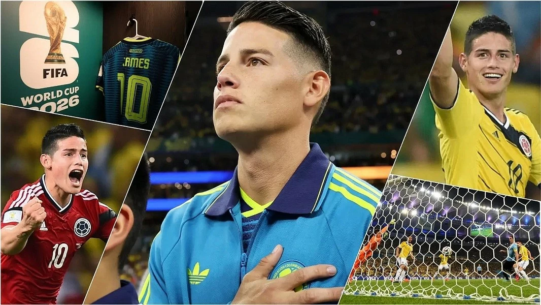 James Rodríguez – Bản giao hưởng cuối cùng của số 10 cổ điển trên sân khấu World Cup