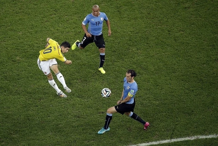 James Rodríguez – Bản giao hưởng cuối cùng của số 10 cổ điển trên sân khấu World Cup