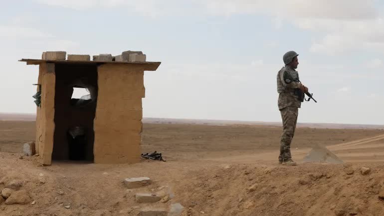 Syria thu giữ lô tên lửa, UAV quy mô lớn ngay sát biên giới với Iraq; Hezbollah lên tiếng phủ nhận