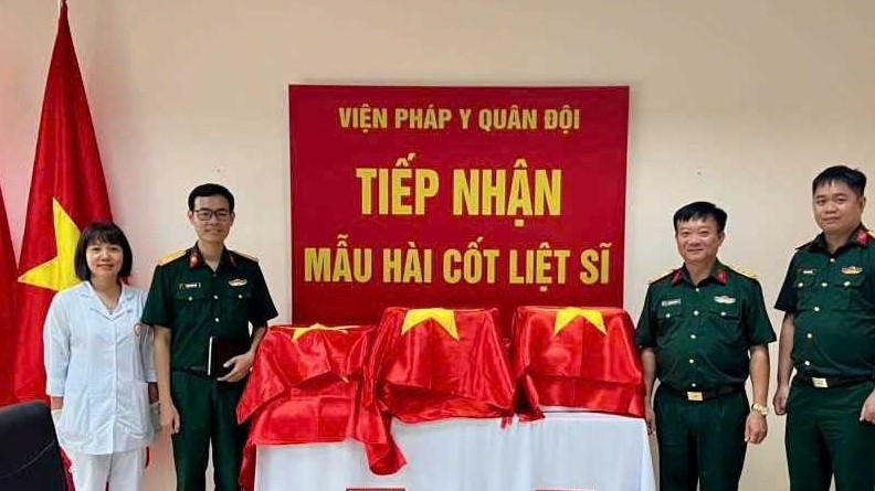 Quảng Ninh hoàn tất bàn giao 713 mẫu hài cốt liệt sĩ để giám định ADN