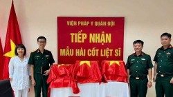 Quảng Ninh hoàn tất bàn giao 713 mẫu hài cốt liệt sĩ để giám định ADN