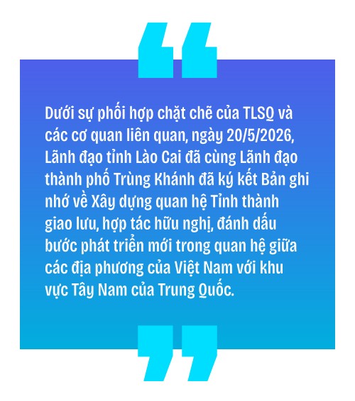 Đưa Việt Nam đến gần hơn với Trùng Khánh