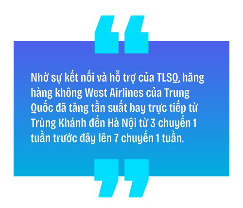 Đưa Việt Nam đến gần hơn với Trùng Khánh