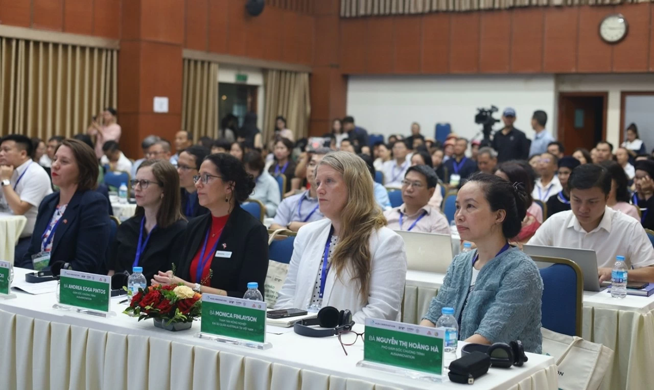 Quản lý nông sản thời công nghệ: Đưa nông sản Việt vươn tầm từ hợp tác hữu nghị Australia - Việt Nam